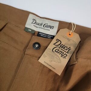 Duck Camp Men's Brush Pants Mens 32x32 Guide Series Ripstop Cordura Hunting NWT